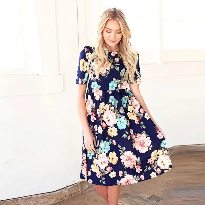 MVUPP платья для мамы и дочки Семейные комплекты плиссированный вечерний наряд с