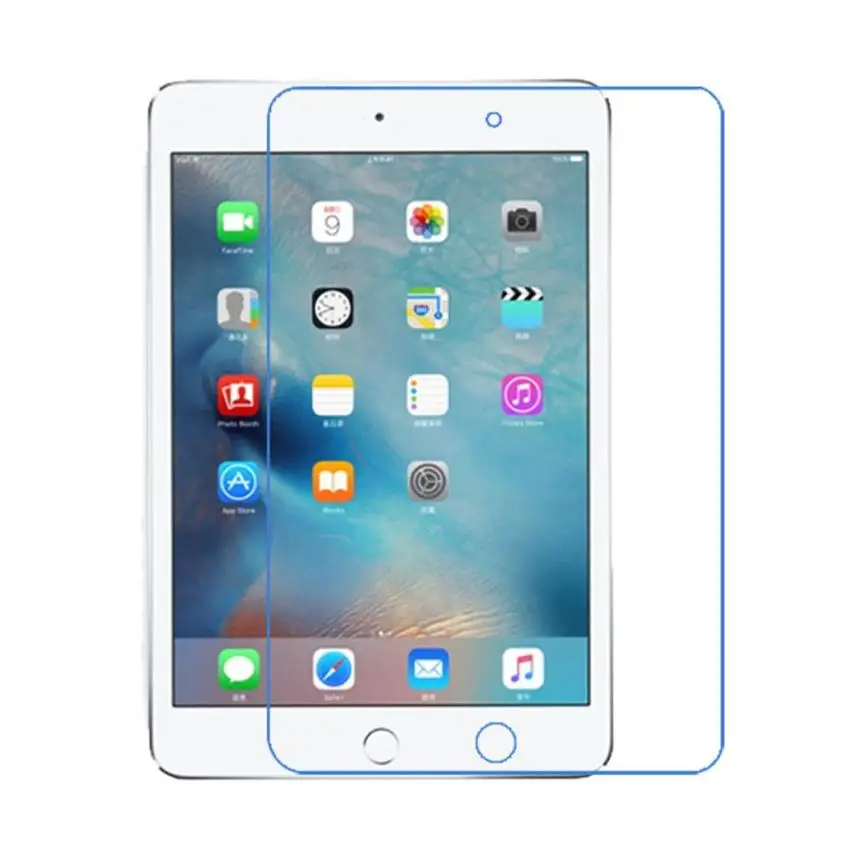 2 шт./лот Матовая Антибликовая Защитная пленка для экрана iPad 9 7 2017 2018 Air 1 Pro/для mini 3 4