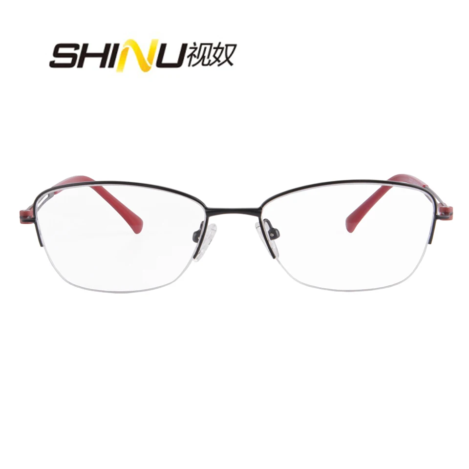 SHINU очки по рецепту для женщин оптические прогрессивные многофокальные