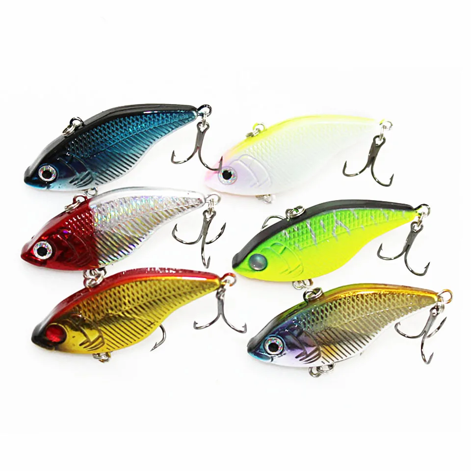 WALK FISH 1 шт. приманки для зимней рыбалки 5 см 14 г жесткая приманка тонущий ВИБ со