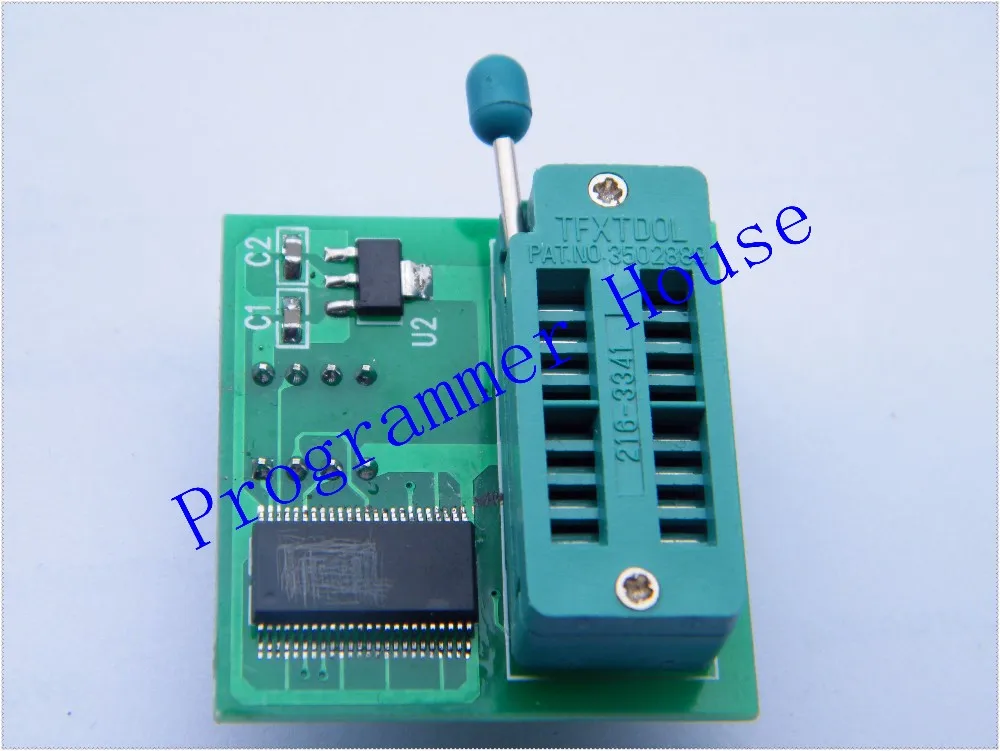 Бесплатная доставка RT809F USB SPI программатор + V1.8adapter Flash SOP8 DIP8 W25 MX25|programmer rt809f|dip8