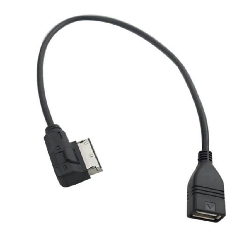 Подходит для Audi A4 A5 A6 A7 A8 Q5 Q7 R8 TT АВТО музыкальный интерфейс AMI MMI AUX USB кабель Шнур