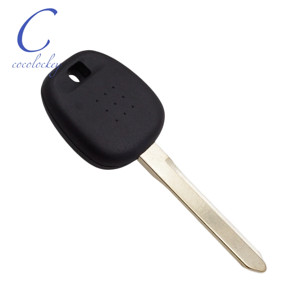 Cocolockey Автомобильный Транспондер Chip Key Shell Toy47 подходит для Toyota Auris Avensis Verso Yaris Uncut