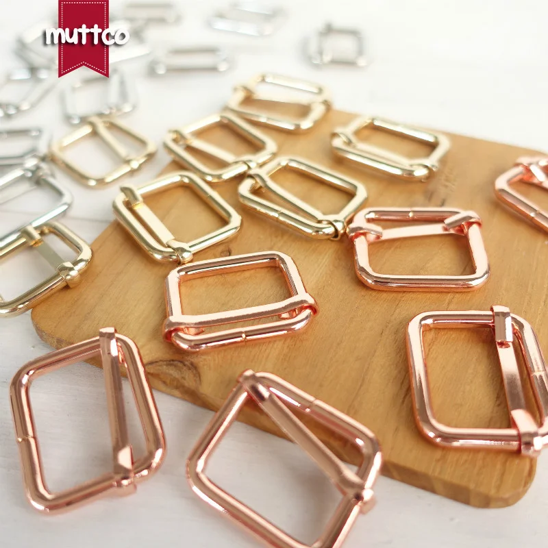 DIY собачий ошейник 2 0 см металлическая Регулируемая пряжка чемодан лента