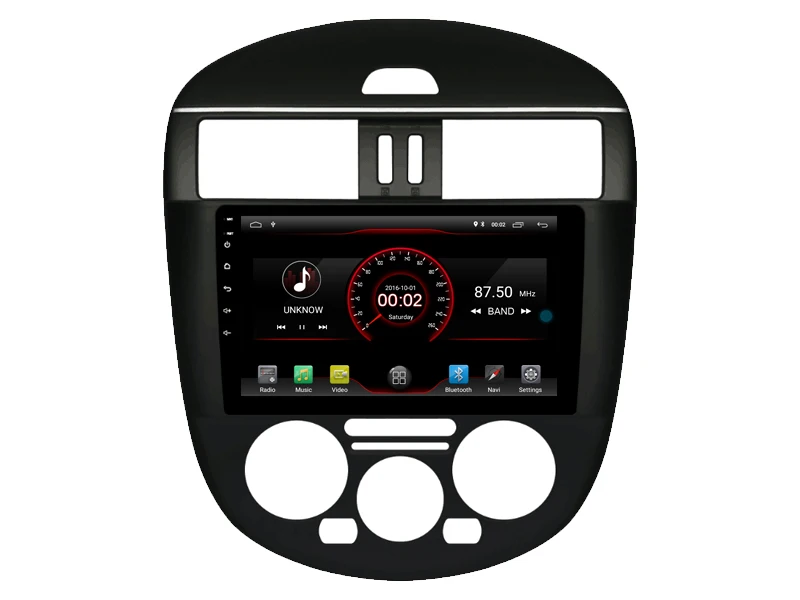 Deluxe Edition автомобильный Android 9 0 плеер для NISSAN TIIDA 2011 2015 HD автомобильные Планшеты 4G Lite