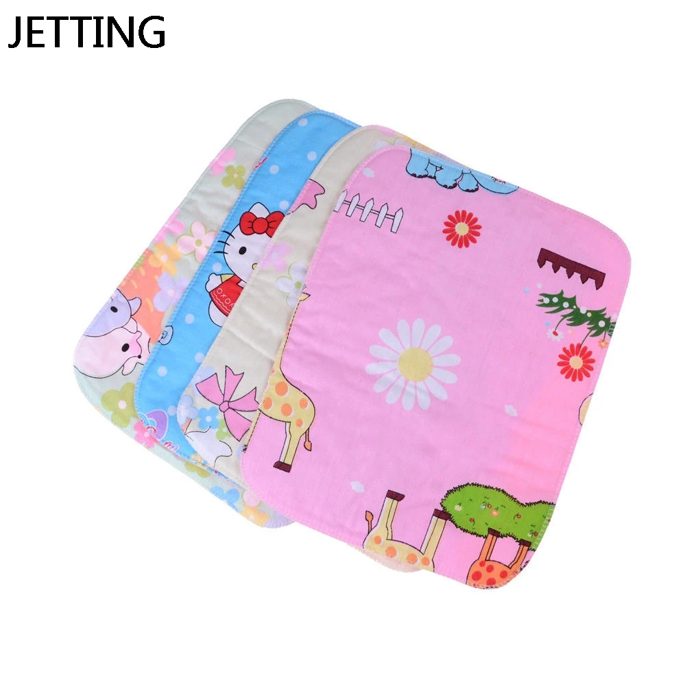 Детский многоразовый коврик для подгузников jeting 1 шт. водонепроницаемый на