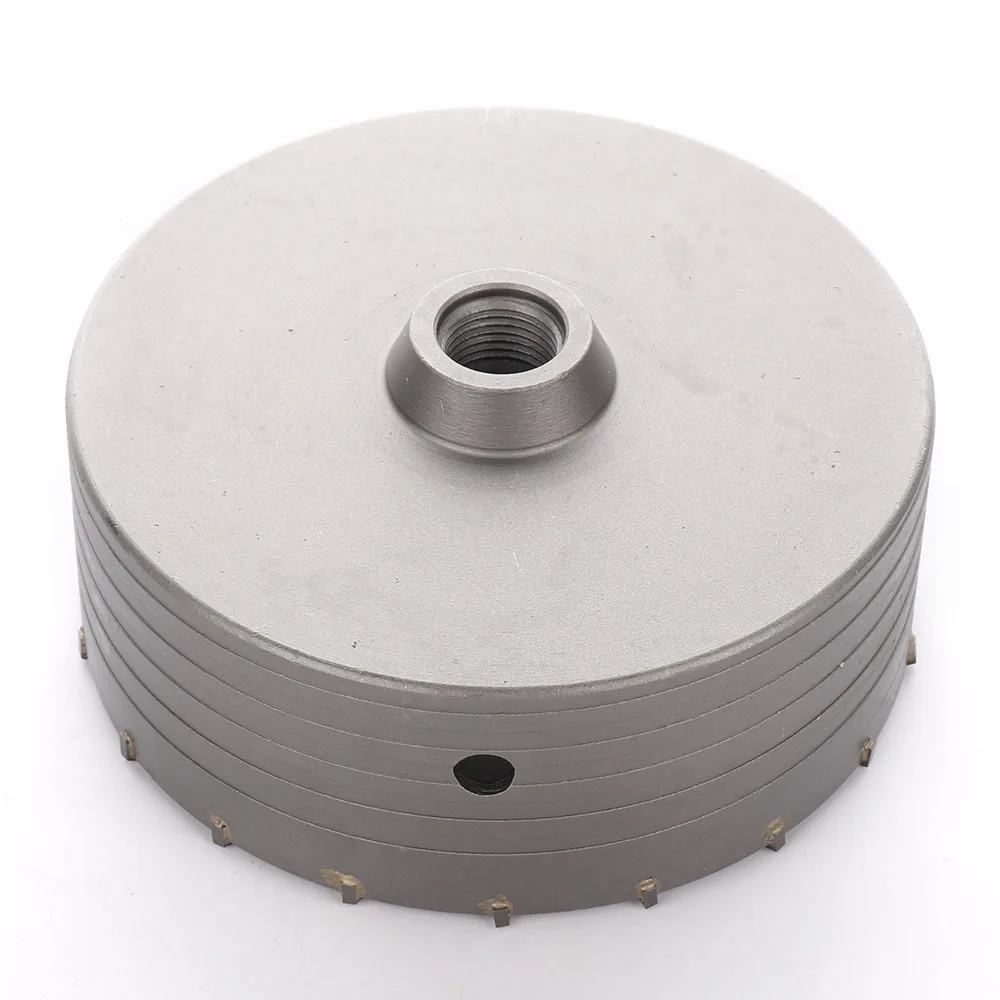 

160mm Hollow Core Drill Alloy Hole Saw Cutter for Concrete Brick Wall Woodworking Tools