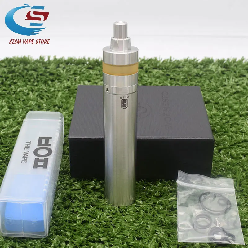 2019 Лидер продаж SXK atto mod lite rta kit 18350/18650 батарея 22 мм 316ss 2 0 мл емкость Mod испаритель