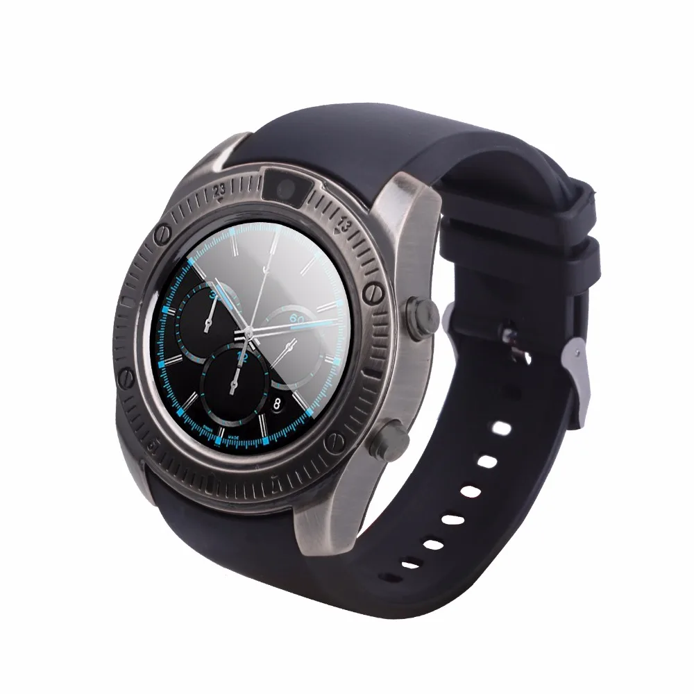 Cawono CN7 Bluetooth фитнес браслет Носимых устройств наручные smart watch Поддержка sim карта TF