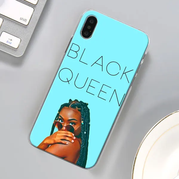 13 MELANIN POPPIN чехол для телефона для Apple iPhone X XR 7 8 Plus 6 6s Plus XS MAX 11 Pro Max SE чехол для телефона Coque - Цвет: 13