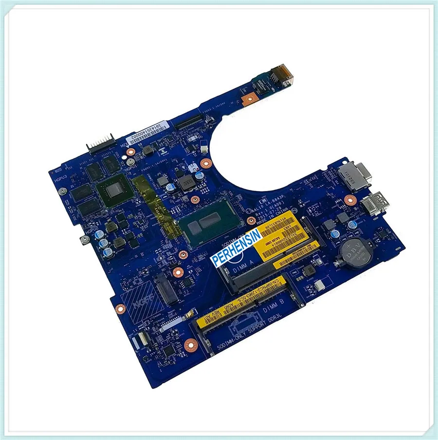 

for Dell Vostro 14 3458 5458 Motherboard w 3215U 1.7GHz CPU AAL10 LA-B843P 100% WORK PERFECTLY