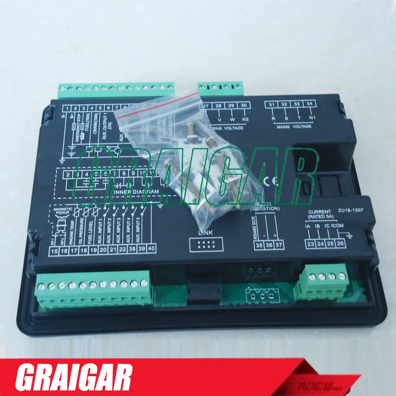 Контроллер генератора Smartgen HGM6110U|generator controller|controller generatorcontroller control |