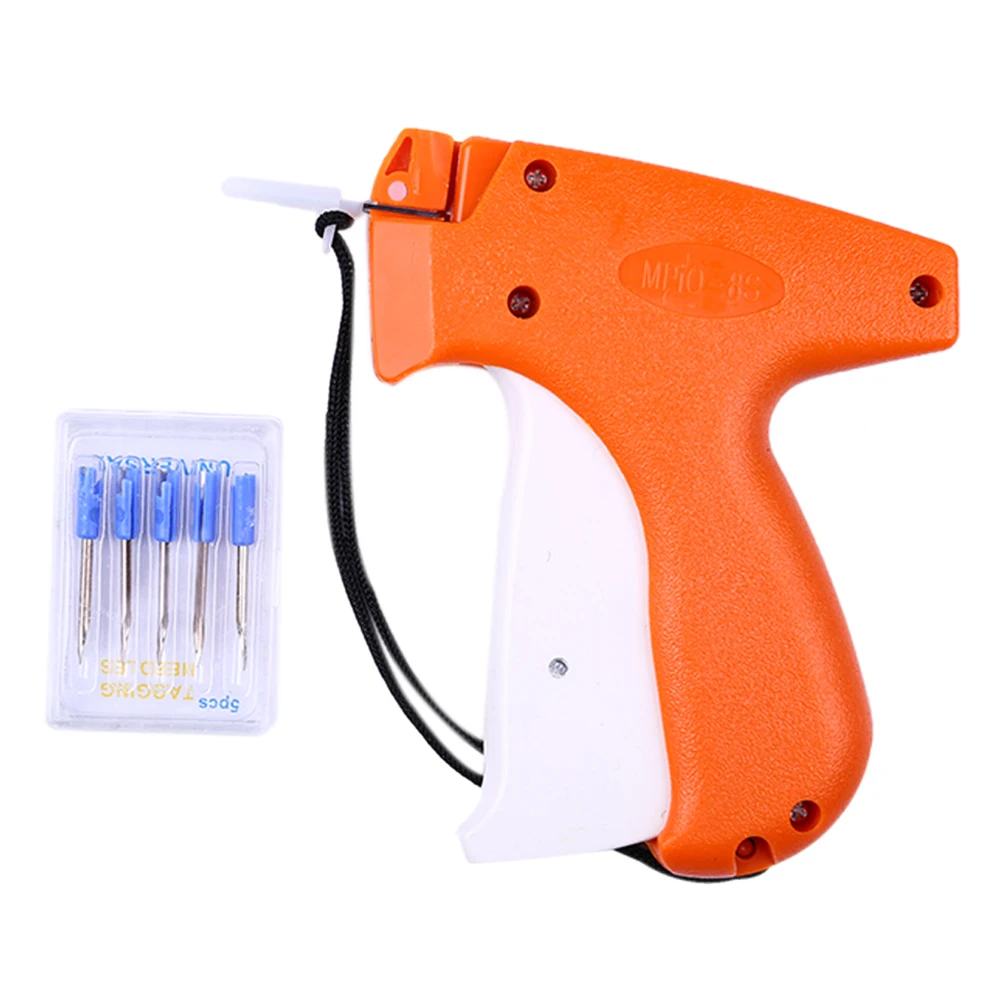 Clothes Garment Accessories Shop Price Label Barbs Needles Tagging Tag Tool Handheld Lightweight PVC Sewing Machine Durable | Дом и сад