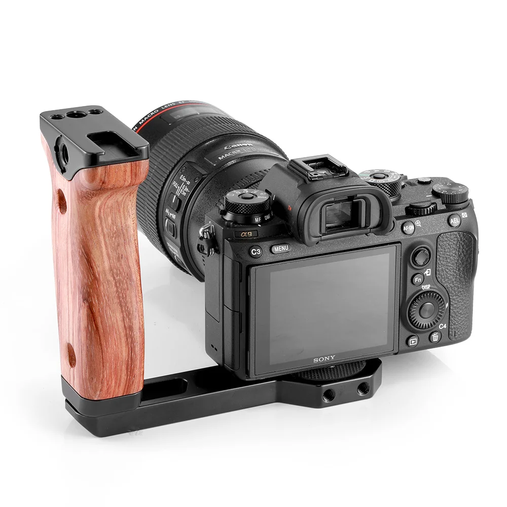 Универсальная ручка SmallRig с деревянной боковой ручкой для камеры DJI Ronin S/для SC/для