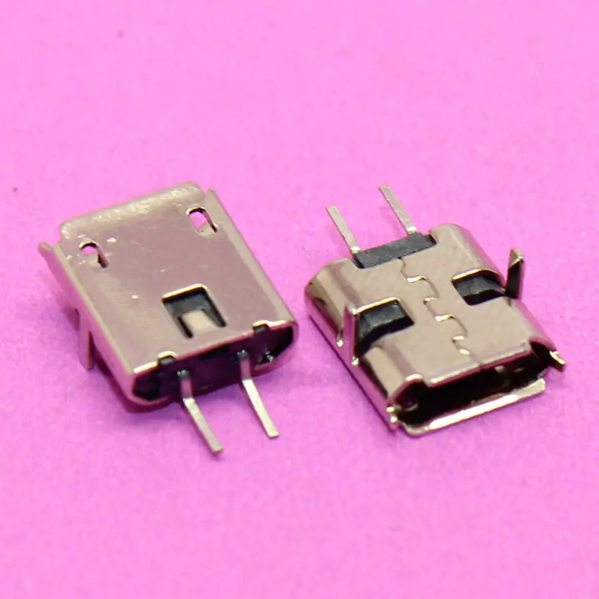 

YuXi High quality 2PIN Micro USB jack socket charging port connector, 7.2mm.