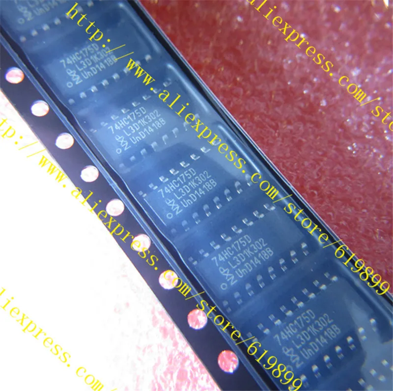

50PCS 74HC175D 74HC175 SOP Free Shipping