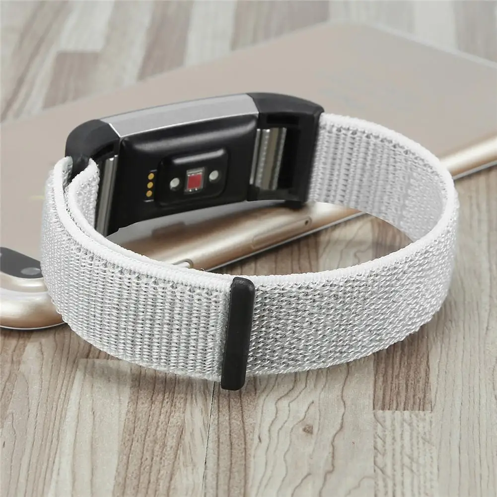 Модный нейлоновый ремешок для часов спортивный Плетеный Fitbit Charge