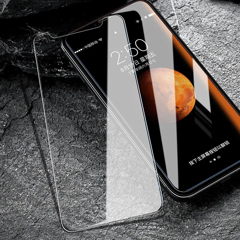 Защитная пленка для Apple iPhone XR XS Max защитная 2.5D закаленное стекло 5 8 дюйма 6 1