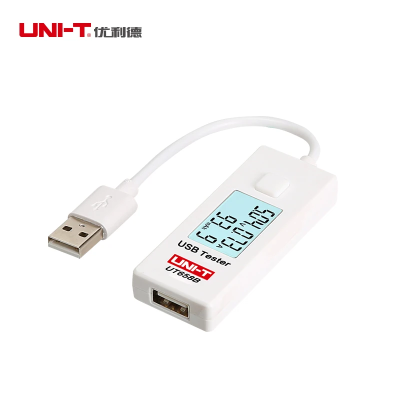 Цифровой вольтметр и амперметр UT658 UT658B измеритель емкости с ЖК дисплеем 9 В 3 а