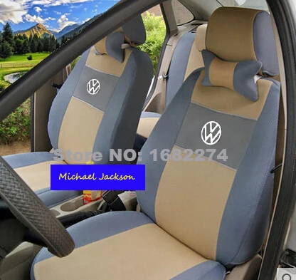Universal Car Seat Covers For volkswagen vw passat Beetle Magotan polo golf tiguan jetta touareg mk4 sedan car accessories | Автомобили и