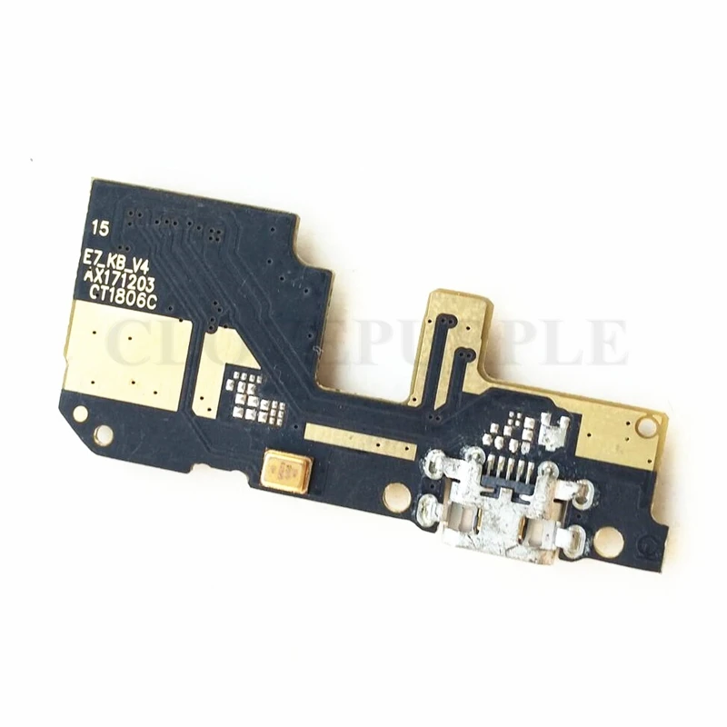 Для Xiaomi Redmi 5 Plus USB зарядное устройство Micro Dock разъем плата гибкий кабель для hongmi P |