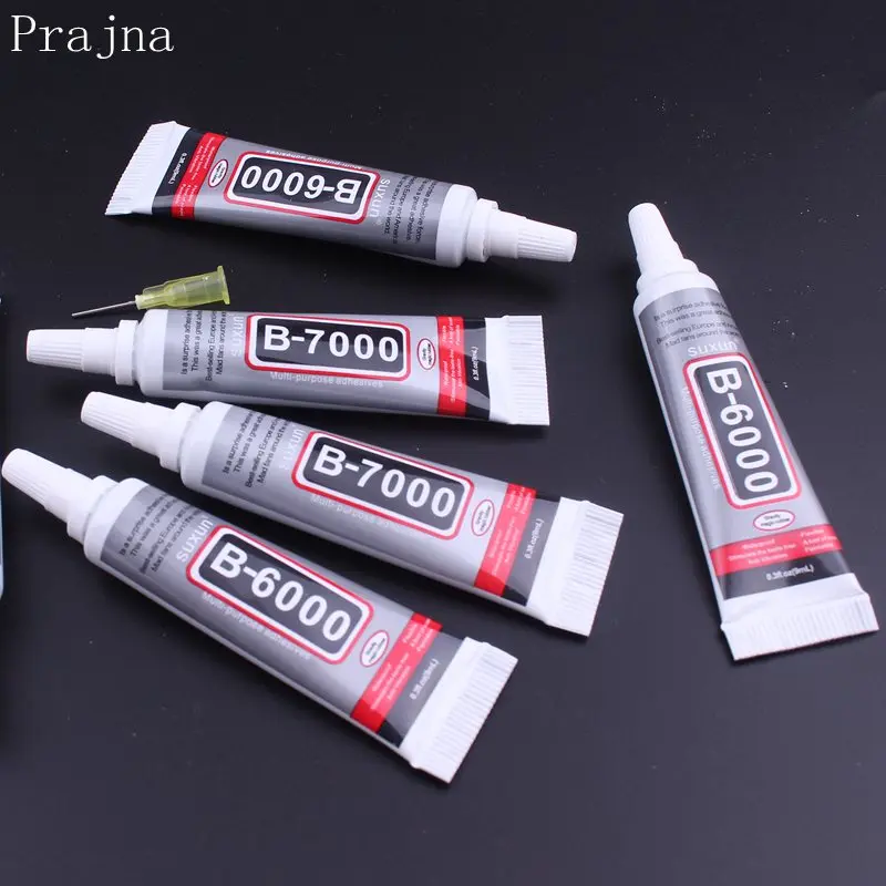 Prajna 1 шт. B7000 9 мл промышленная прочность супер клей прозрачный жидкий DIY Ювелирный