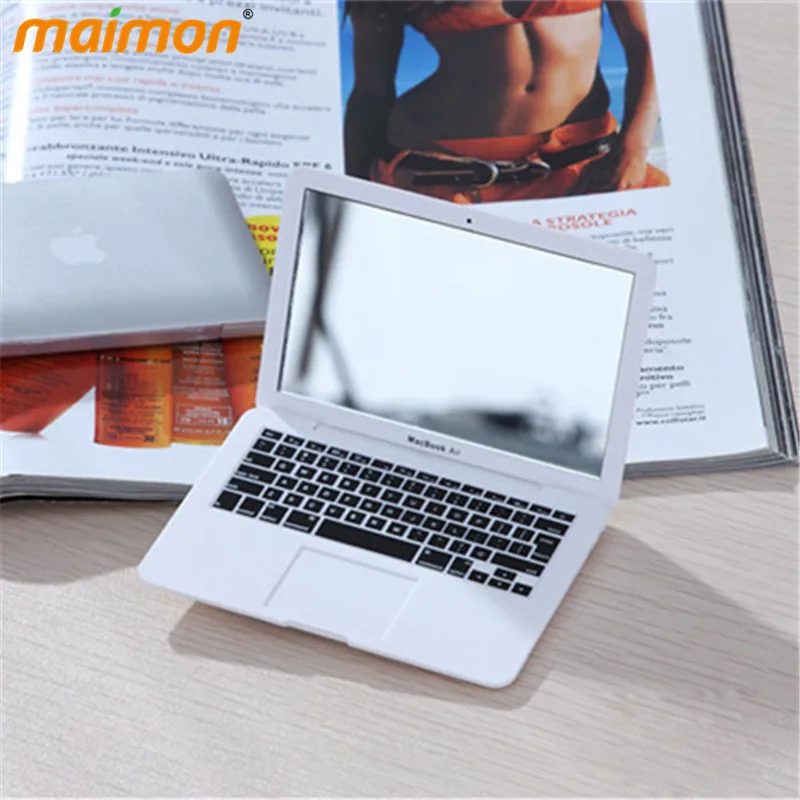 1 шт. Новинка Macbook Air зеркало для макияжа Apple ноутбук мини портативное карманное
