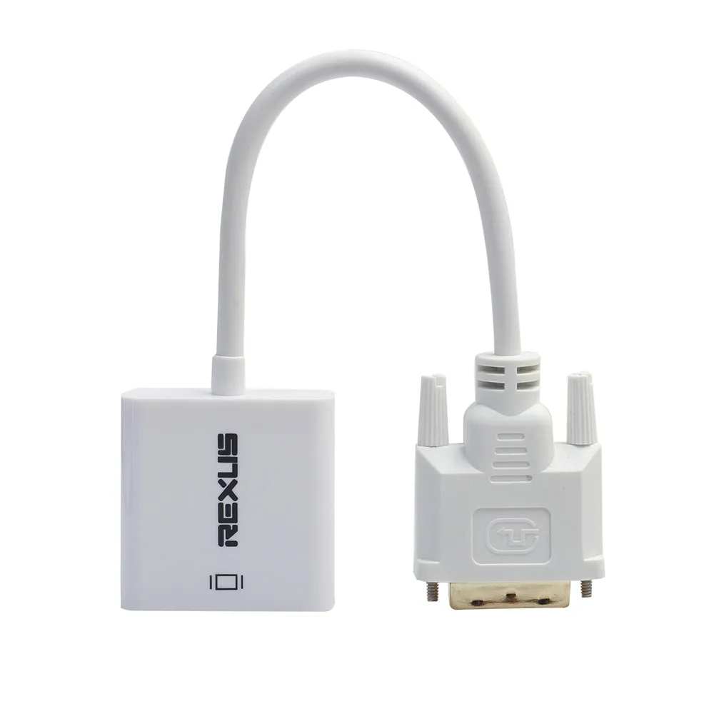 HIPERDEAL DVI D 24 + 1 штыревой разъем для VGA 15Pin женский активный кабель адаптер конвертер