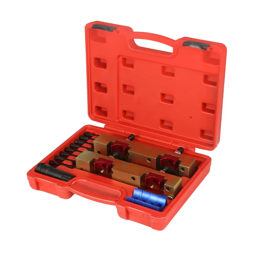 EVERPOWER 15 шт двигателя стопор коленвала время настройки Tool Kit подходит для Mercedes Benz