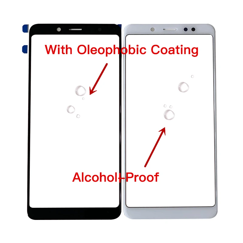Axisinternational для 5,9" Xiaomi Redmi Note 5 Redmi Note 5 Pro внешнее Переднее стекло сенсорный экран дигитайзер+ Инструменты