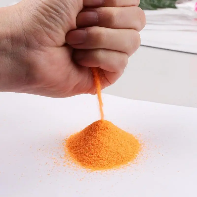 50 г/пакет DIY не влажный волшебный песок вода моделирование песок ручной работы новинка игрушки Крытый Арена играть песок детские игрушки для детей