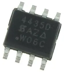 Бесплатная доставка 50 шт./лот Новый и оригинальный SI4435DDY T1 E3 SI4435D 4435D SOP8 MOS полевой