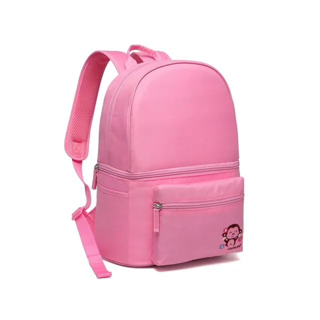 PINK COLORLAND сумка для подгузников, рюкзак для бутылочек для кормления детей, сумка для еды, термос, модная сумка для подгузников для мам, рюкзаки с изоляцией - Цвет: PINK