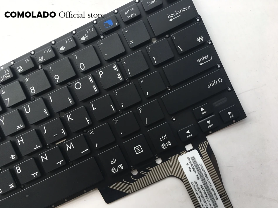 KR Корейская клавиатура для ASUS Asus Taichi 31 Taichi31 черная без рамки Клавиатура ноутбука