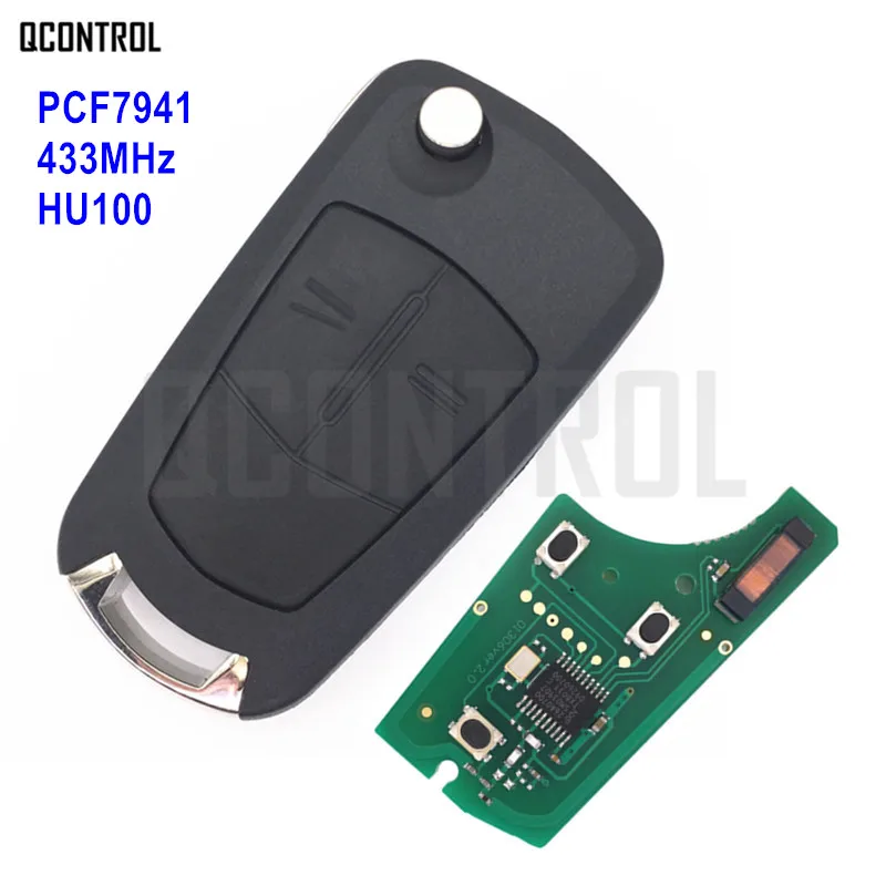 Пульт дистанционного управления для автомобиля модель QCONTROL Opel/Vauxhall Corsa D 2007 2012 Meriva