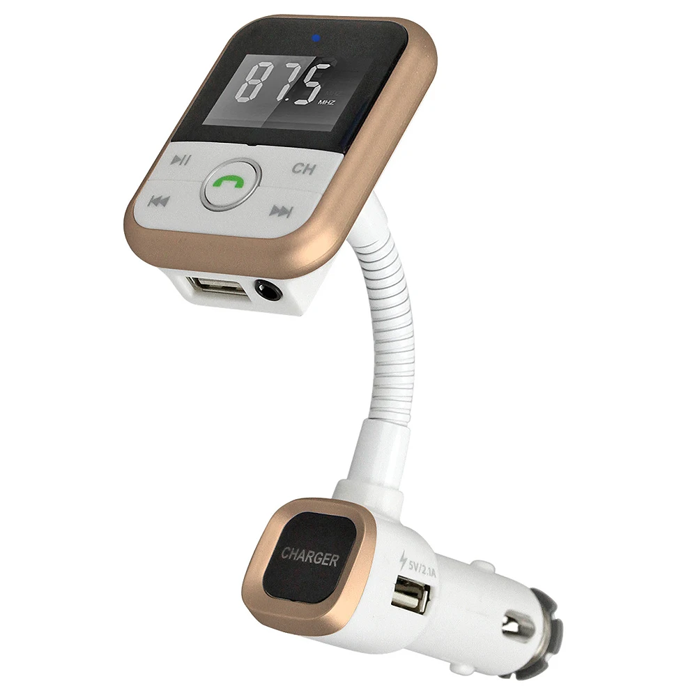 Lonleap Новый Беспроводной Bluetooth Aux автомобильный FM USB передатчик Зарядное