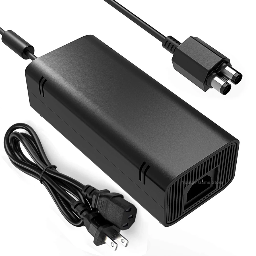 

2022 100~240V 135W AC Adapter Power Supply for Xbox 360 S, 360 Slim Charger Charging for Microsoft xbox 360 XBOX360 S Slim Host