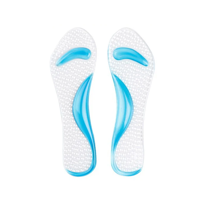 Стельки для обуви женские силиконовые Нескользящие подушечки мягкие
