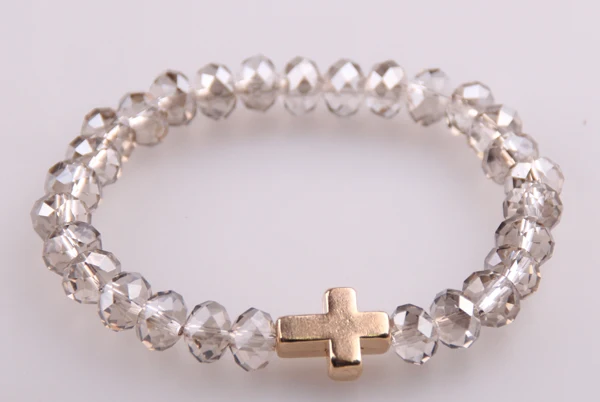 Лидер продаж серые хрустальные бусины MOODPC со стандартным женским эластичным