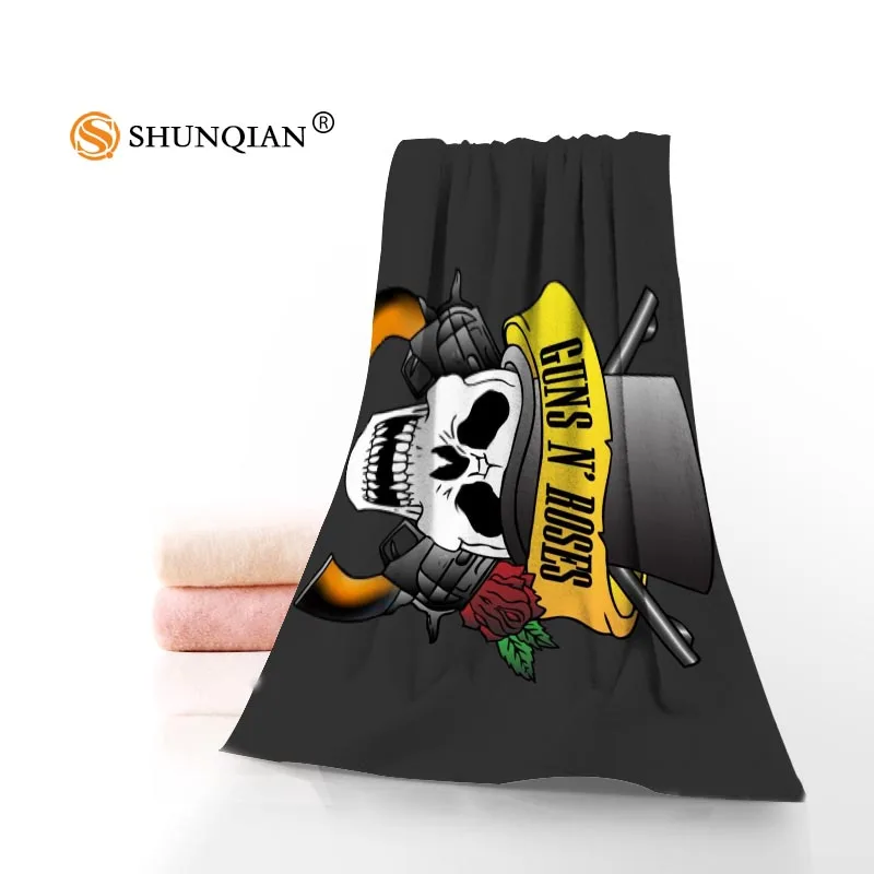 Новые оригинальные хлопковые полотенца Guns n полотенце с розами принтом для детей