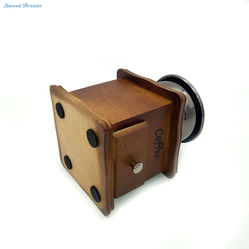 Подсластители Ретро дизайн мини ручная кофейная мельница подсластители