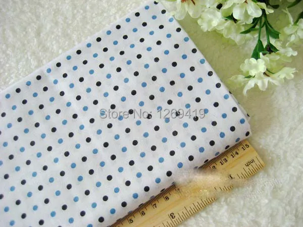 7 шт. 50*50 см хлопковая ткань с принтом в горошек|patchwork tilda|printed cotton fabriccotton fabric bundles |