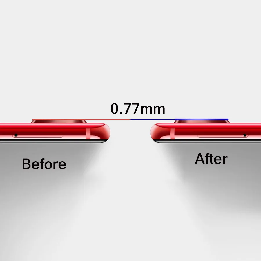 2.5D объектив камеры закаленное стекло для huawei P Smart Plus Nova 3 3i mate 20 Pro Lite Защита экрана