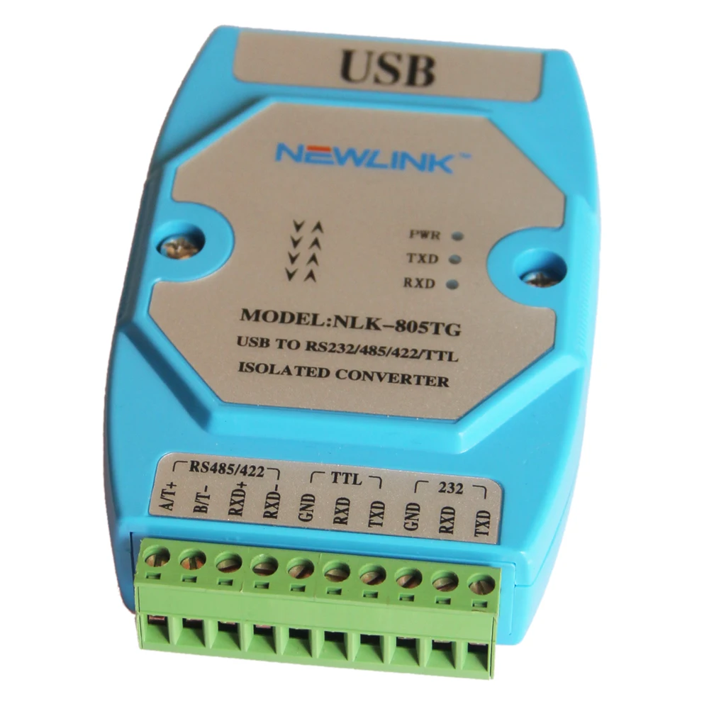 Промышленная степень изоляции последовательного порта USB RS232/485/422/TTL (3 3 В/5 В) USB-COM |