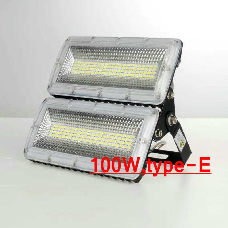 Светодиодный прожектор 50 Вт 100 150 AC110V 220 в 240 В IP65 водонепроницаемый наружный