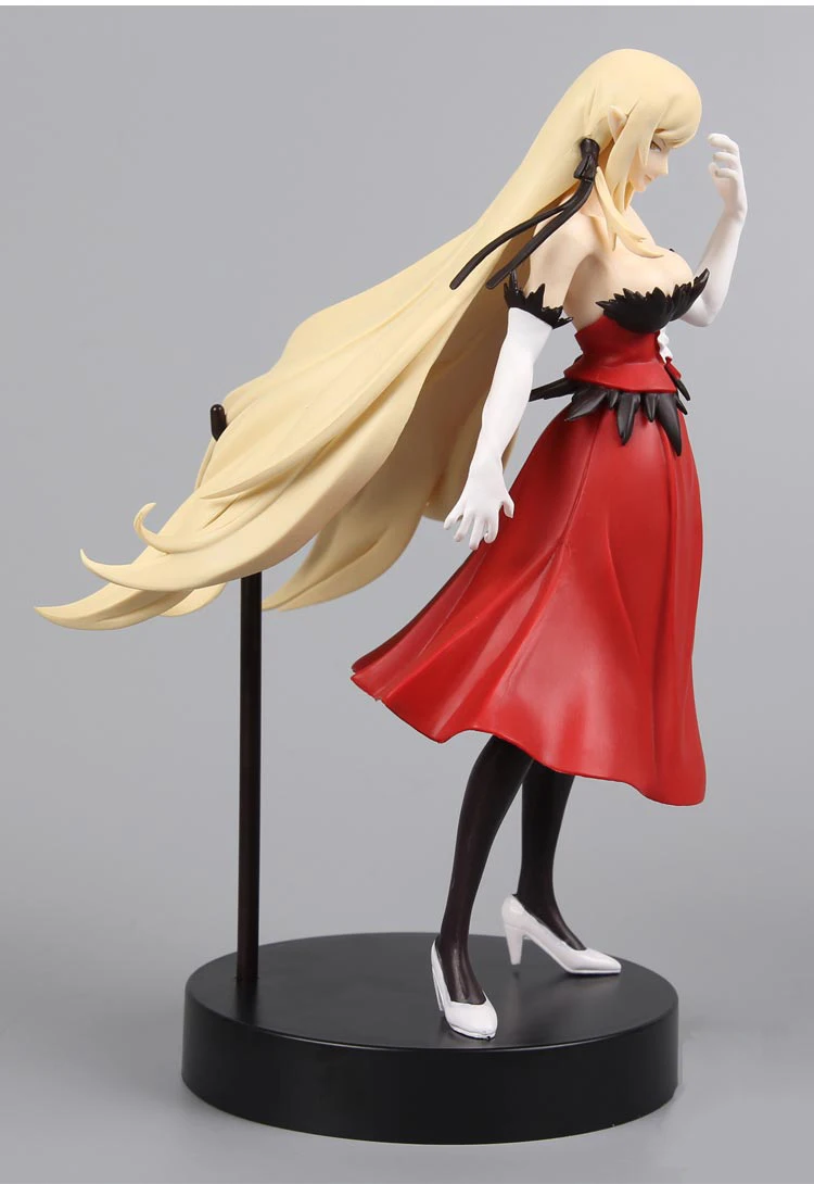 100% оригинальная коллекция BANPRESTO SQ фигурка Oshino Shinobu из &quotKizumonogatari&quot|oshino shinobu|banpresto