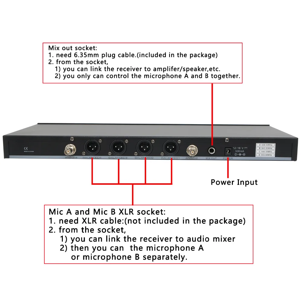 FREEBOSS FB U04H2 профессиональные микрофоны UHF KTV вечерние Mic системы 2 ручные и