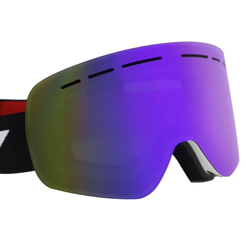 OSHOW лыжные очки двойной линзы Professinoal лыжах женские Бесплатная доставка Вектор