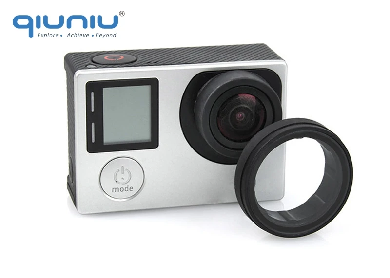 Аксессуары QIUNIU для GoPro защита объектива от УФ фильтров защитное покрытие
