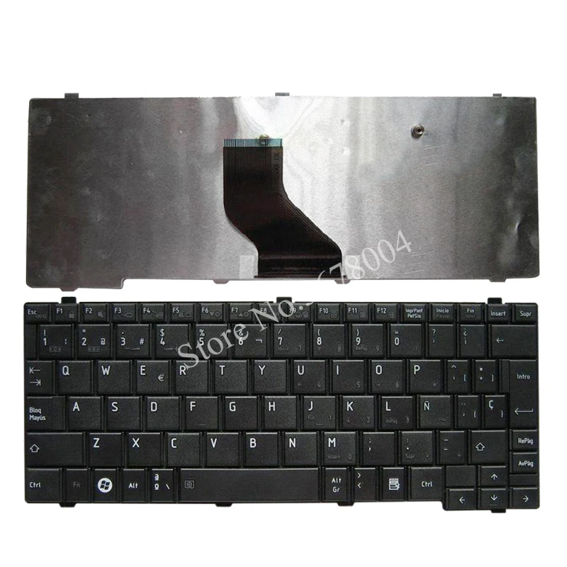 Новая SP Клавиатура для TOSHIBA NB200 NB201 NB202 NB203 NB205 NB250 NB255 испанская клавиатура ноутбука